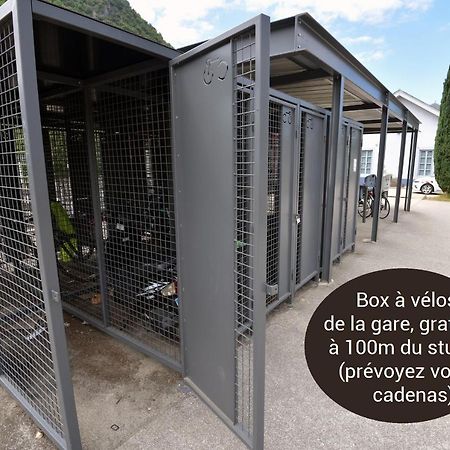 Aux 4 Logis Appart-Hotel - Studio Le Roof - Une Vue Splendide - Petit Dejeuner Inclus 1Ere Nuit Foix Exterior photo