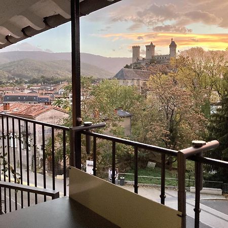 Aux 4 Logis Appart-Hotel - Studio Le Roof - Une Vue Splendide - Petit Dejeuner Inclus 1Ere Nuit Foix Exterior photo