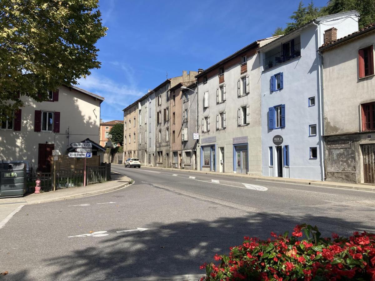 Aux 4 Logis Appart-Hotel - Studio Le Roof - Une Vue Splendide - Petit Dejeuner Inclus 1Ere Nuit Foix Exterior photo