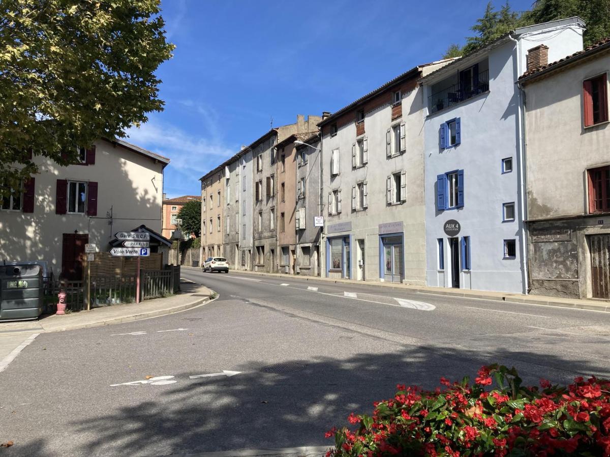 Studio Le Roof - Une Vue Splendide - Petit Dejeuner Inclus 1Ere Nuit - Aux 4 Logis Aparthotel Foix Exterior photo