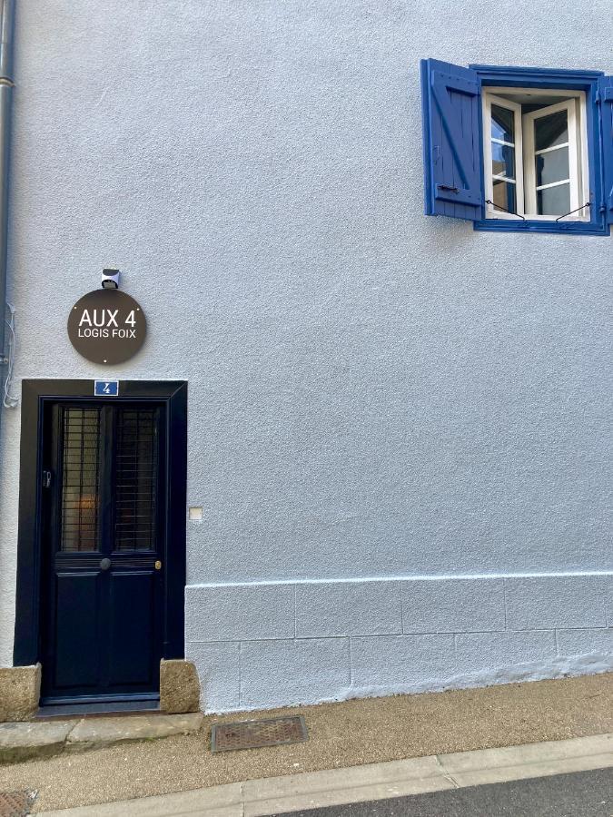 Aux 4 Logis Appart-Hotel - Studio Le Roof - Une Vue Splendide - Petit Dejeuner Inclus 1Ere Nuit Foix Exterior photo