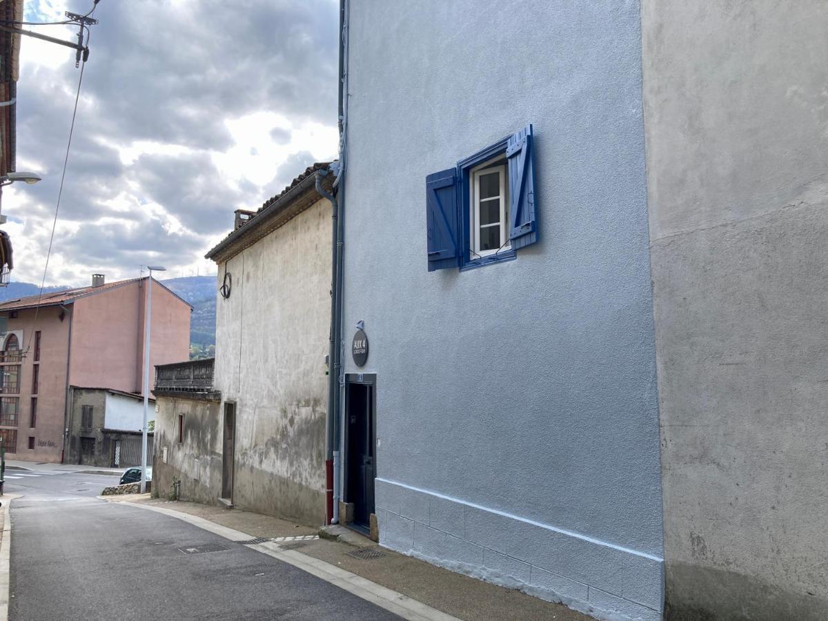 Aux 4 Logis Appart-Hotel - Studio Le Roof - Une Vue Splendide - Petit Dejeuner Inclus 1Ere Nuit Foix Exterior photo