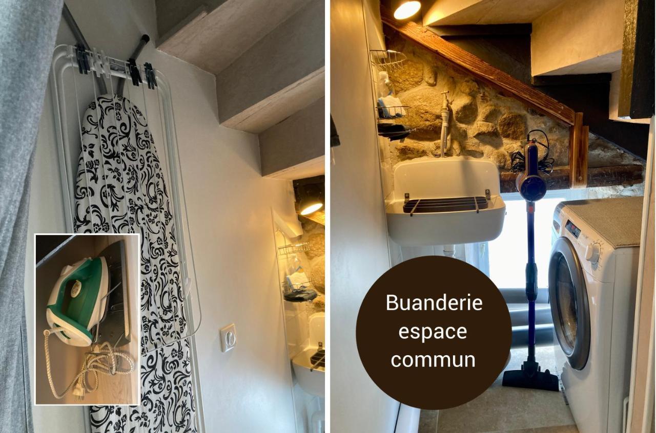 Aux 4 Logis Appart-Hotel - Studio Le Roof - Une Vue Splendide - Petit Dejeuner Inclus 1Ere Nuit Foix Exterior photo