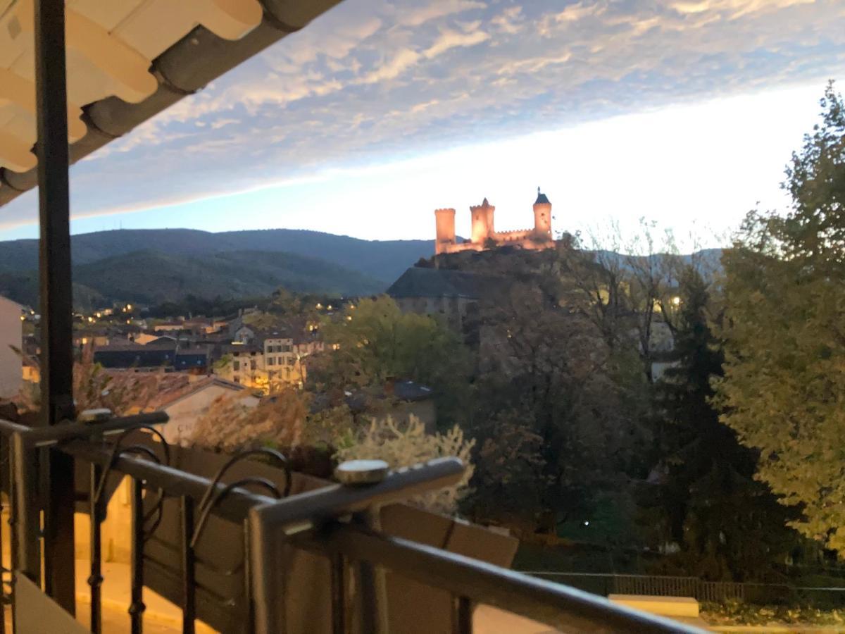 Aux 4 Logis Appart-Hotel - Studio Le Roof - Une Vue Splendide - Petit Dejeuner Inclus 1Ere Nuit Foix Exterior photo